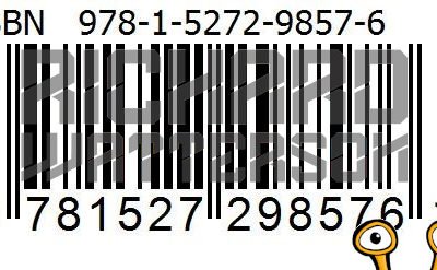Caterpillar's Cannot Fly Barcode Extra